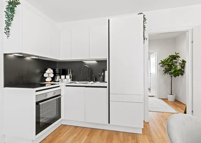 1-br With Outdoor Space - Onsite Parking For 19,90 Per Day * Viena